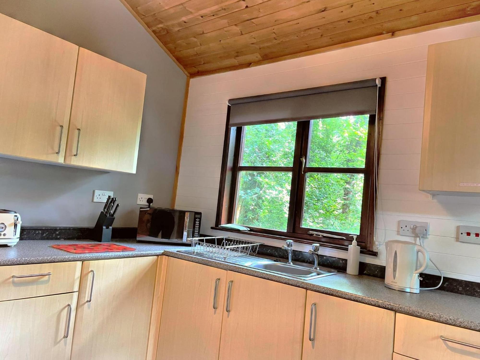 Goldcrest 3-Hot Tub-Woodland Lodges-Carmarthenshire-Tenby Exterior foto